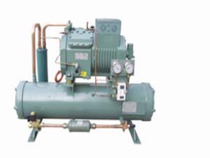 比澤爾半封閉活塞水冷冷凝機(jī)組