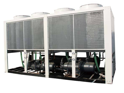 風(fēng)冷螺桿機(jī)組