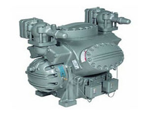 06E系列R22 R404A中溫半封閉活塞壓縮機(jī)