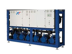 活塞式并聯(lián)機組（中低溫）