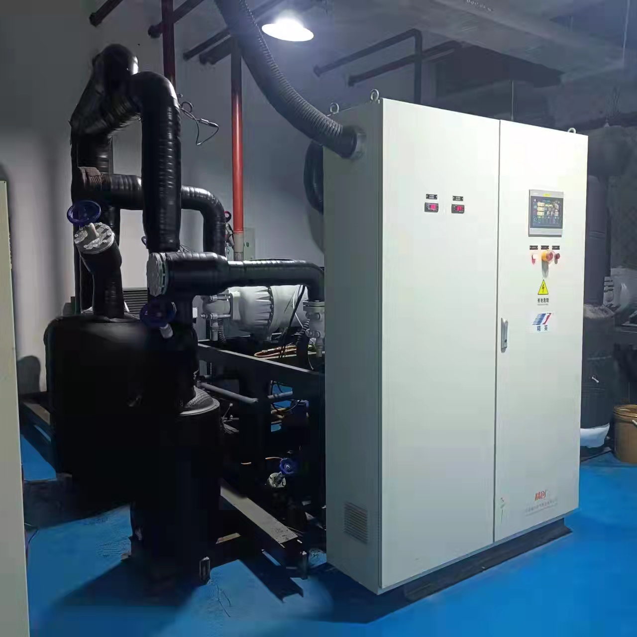 機(jī)械冷庫(kù)制冷系統(tǒng)的主要部件淺析