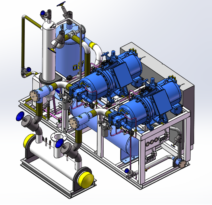 活塞機(jī)組主要制冷部件及維護(hù)與日常操作