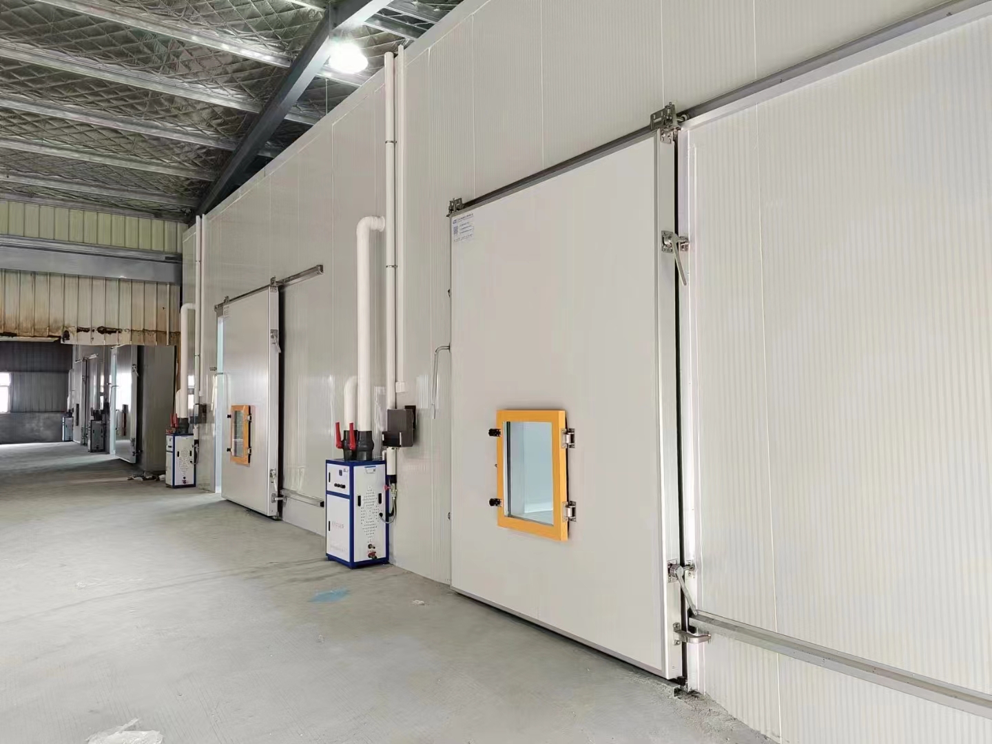 氣調(diào)冷庫保鮮原理及注意事項