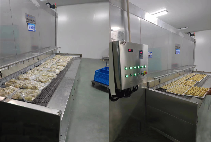 速凍隧道在食品行業(yè)的應(yīng)用有哪些具體例子？