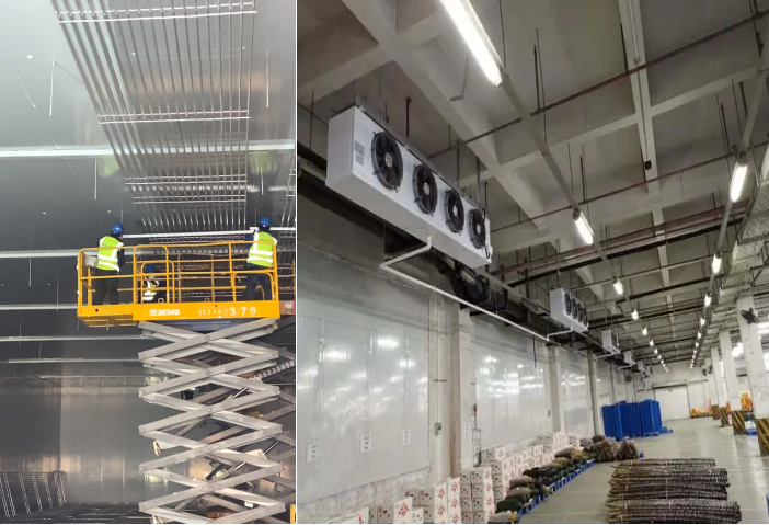 建冷庫(kù)蒸發(fā)器：風(fēng)機(jī)與排管的選擇