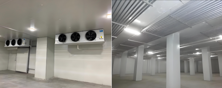 食品冷庫：風機與排管的選擇探討